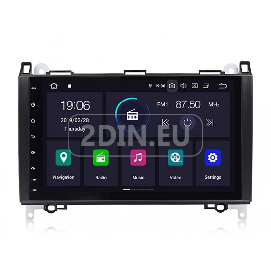 VW Crafter - МУЛТИМЕДИЯ / Навигация, CPU:8-Core, RAM:4Gb, ANDROID 11